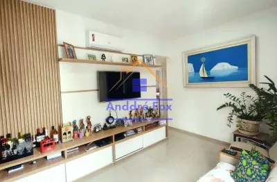 Apartamento com 3 quartos, 1 suíte, 1 vaga, port. 24 horas à venda, 83 m², por r$ 680.000 - tijuca