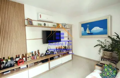 Apartamento com 3 quartos, 1 suíte, 1 vaga, port. 24 horas à venda, 83 m², por r$ 680.000 - tijuca