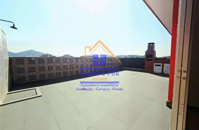 Cobertura duplex  sala 2 amb., 3 quartos, 1 suíte, copa coz., terraço, 2 vagas, à venda, 160 m², po