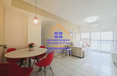 Apartamento com 2 quartos, 1 suítes, cozinha, varanda, 1 vaga, port. 24 hs, total infra, à venda, 7
