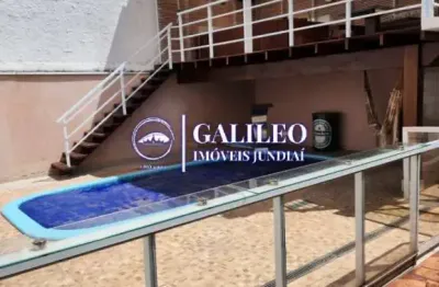 Casa sobrado a venda com piscina no jardim paulista ii | jundiaí | são paulo