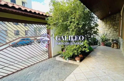 Vende-se casa 183m²  3 dorms(1 suíte)- 2 vagas c/edícula  jardim merci ii /jundiaí sp
