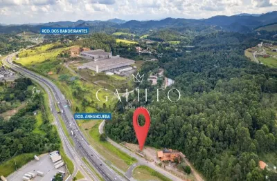 Terreno de uso comercial com 1.826,00 m² no bairro terra nova em jundiaí