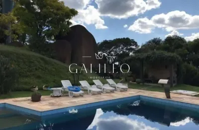 Venda | casa no parque dos cafezais iv - com 543 m² - 04 dormitórios - 01 suíte master - piscina - edícula - 04 vagas.