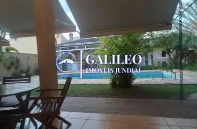 Casa alto padrão a venda no portal do paraiso i - 624m² - 4 suítes - jundiaí - sp