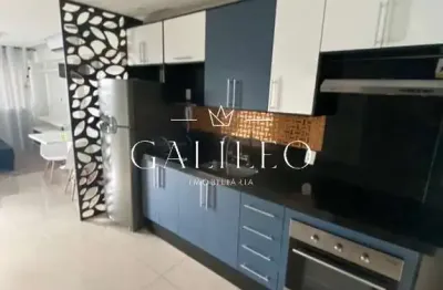 Apartamento para locação no Centro de Jundiaí-SP com 1 quarto, 1 suite, 1 sala, 1 banheiro, 1 vaga de garagem e 50m² de área.