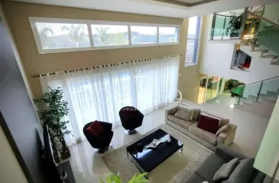 Casa de alto padrão á venda no condomínio terras de são carlos - jundiaí - sp