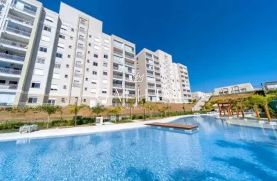 Apartamento garden a venda condomínio tons de ipanema - medeiros - jundiaí - sp