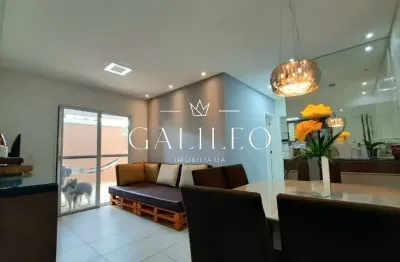 Apartamento garden á venda no condomínio contemporâneo em jundiaí -sp
