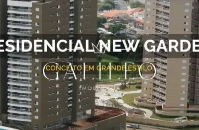 Apartamento a venda no residencial new garden - bairro jardim bonfiglioli - jundiai-sp