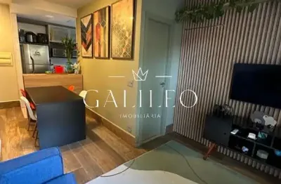 Apartamento  garden a venda no condomínio go maraville - jundiaí -sp