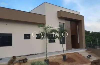 Casa a venda no condomínio villaggio di san francesco - jundiaí - sp