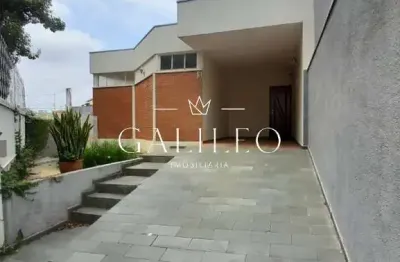 Casa para venda no parque brasília em jundiaí 3 dormitórios sendo 1 suíte com armário