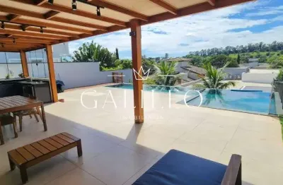 Casa à venda no condominio reserva da serra - jundiaí - sp