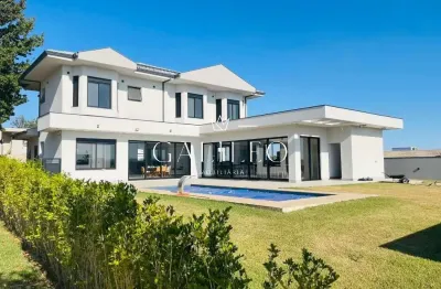 Casa de alto padrão a venda no condomínio terras de caxambu - jundiaí - sp
