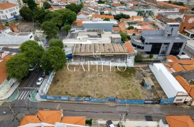 Terreno comercial plano à venda região central de jundiaí sp
