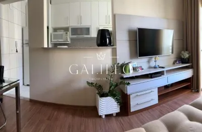 Apartamento à venda no condomínio spazio dos jacarandás no bairro vila della piazza em jundiaí/sp