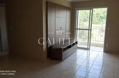 Apartamento á venda no condomínio residencial apuã - jundiaí - sp