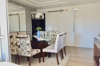 Apartamento de luxo na vila arens ii, jundiaí-sp  3 quartos, 3 suítes, 2 salas - 132m² - 2 vagas de garagem!