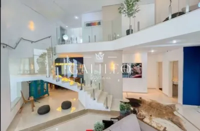 Impecável casa em condomínio à venda em jundiaí-sp, bairro jundiaí mirim: 4 quartos, 3 suítes, 3 salas, 5 banheiros, 9 vagas, 590m².