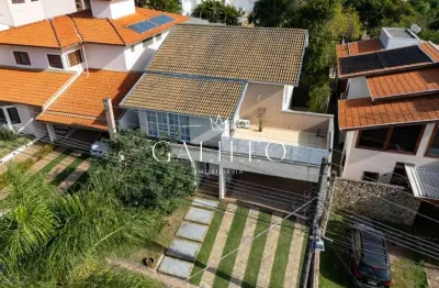 Casa em condomínio fechado com 3 quartos à venda na rua horácio soares de oliveira, 200, chácara malota, jundiaí, 315 m2 por r$ 2.450.000
