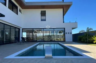 Casa em condomínio de alto padrão ? terras da alvorada, jundiaí - sp