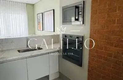 Venda de apartamento de 2 quartos no jardim colônia, jundiaí-sp: 62m², suíte, 2 salas e garagem