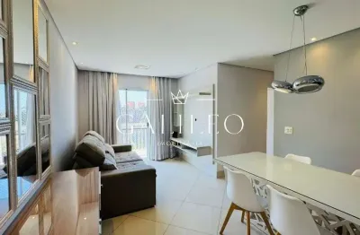 Apartamento mobiliado a venda no condomínio spazio bonfiglioli - jundiaí sp