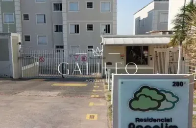 Apartamento à venda no residencial residencial angelim, localizado bairro gramadão, jundiaí/sp.