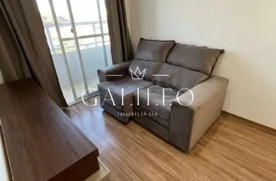 Aluga-se apartamento com dois dormitórios - andar alto  - la vite veneto - mobiliado