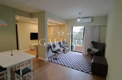 Apartamento mobiliado para locação e venda no condomínio di firenze - jardim bonfiglioli - jundiaí - sp
