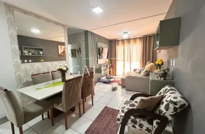 Apartamento no residencial conquista tamoio com 2 dormitórios | jundiaí | são paulo