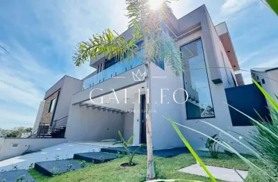 Casa de alto padrão a venda no condomínio bella vittà - jundiaí sp