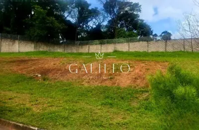 Vende - se terreno no condominio portal do bosque - louveira - sp