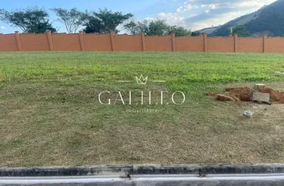 Terreno á venda no condomínio alphaville em jundiaí -sp