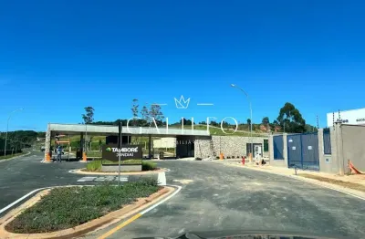 Terreno à venda no condomínio de alto padrão tamboré caxambu- jundiaí!
