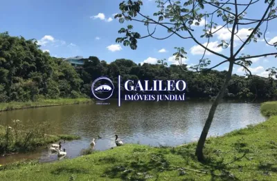 Vende terreno na malota -  condomínio chácara malota - 1.043m2 - declive - lago