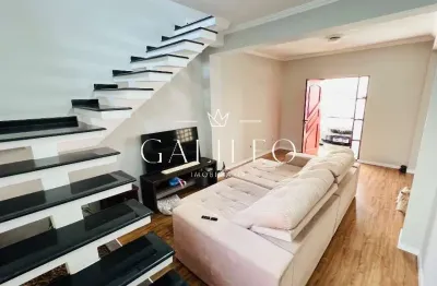 Impecável casa à venda no condomínio dos metalúrgicos em jundiaí - sp: 3 quartos, 1 suíte, 3 salas, 3 banheiros, 3 vagas, 130m².