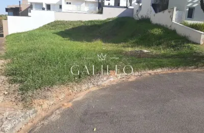Terreno a venda com 496,26m² de área no condomínio terras gênova - jundiaí sp