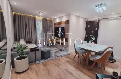 Apartamento a venda no condomínio  portal dos nobres em jundiaí-sp.