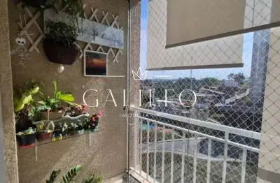 Apartamento com 2 quartos à venda na rua ângelo corradini, 400, vila nambi, jundiaí, 54 m2 por r$ 459.000