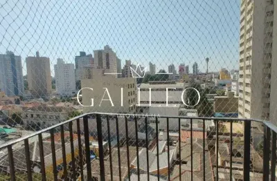 Apartamento a  venda - edifício los angeles ? centro, jundiaí/sp