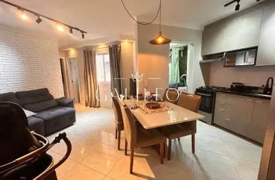 Apartamento à venda em jundiaí-sp: condomínio orquídea, nova cidade jardim. 2 quartos, lazer completo e segurança 24h! venda agora!