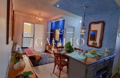 Apartamento com 2 quartos à venda na rua ângelo corradine, 001, vila nambi, jundiaí, 54 m2 por r$ 450.000