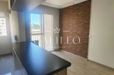 Apartamento com 2 quartos à venda na rua ângelo corradini, 001, vila nambi, jundiaí, 49 m2 por r$ 369.000