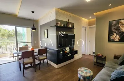 Apartamento Garden à venda ? Condomínio Tons de Ipanema, Jundiaí/SP