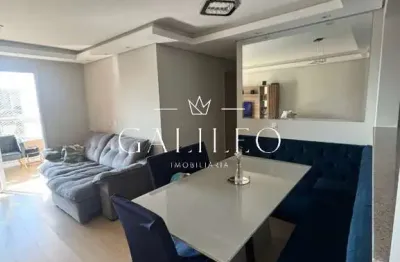 Apartamento com 2 quartos à venda na Rua Lúcia B. Passarin, 430, Vila Rica, Jundiaí