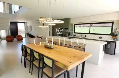 Casa com 4 dormitórios e 3 suítes de alto padrão à venda no condomínio reserva ermida ll - jundiaí - sp!