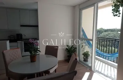 Apartamento a venda no condomínio myriad - 77m² - engordadouro - jundiaí - sp