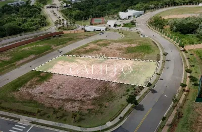 Terreno em condomínio fechado à venda na Alameda Das Goiabas, S/N, Vila Maringá, Jundiaí